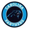 Fanmats Carolina Panthers Roundel Mat -Rugs&Mats Official Shop Grainger G5688090