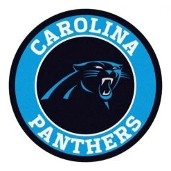 Fanmats Carolina Panthers Roundel Mat
