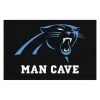 Fanmats Carolina Panthers Man Cave Rug -Rugs&Mats Official Shop Grainger G5688109