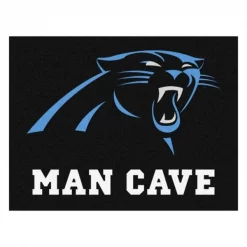 Fanmats Carolina Panthers Man Cave Mat