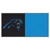 Fanmats C Panthers 18"x18" Carpet Tiles, PK20 -Rugs&Mats Official Shop Grainger G5688127