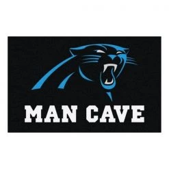 Fanmats Carolina Panthers Man Cave UltiMat Rug