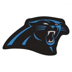 Fanmats Carolina Panthers Mascot Mat