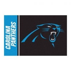 Fanmats Carolina Panthers Uniform Rug