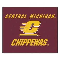 Fanmats Central Michigan Tailgater Rug 5x6