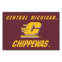 Fanmats Central Michigan Starter Rug 19"x30"