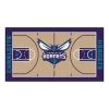 Fanmats CHA Hornets Large Court Runner -Rugs&Mats Official Shop Grainger G5689253