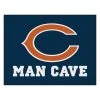 Fanmats Chicago Bears Man Cave Mat -Rugs&Mats Official Shop Grainger G5689262
