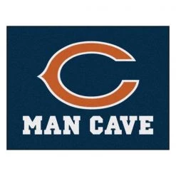 Fanmats Chicago Bears Man Cave Mat