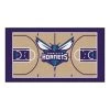 Fanmats CHA Hornets NBA Court Runner 24x44 -Rugs&Mats Official Shop Grainger G5689317