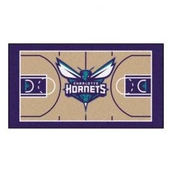Fanmats CHA Hornets NBA Court Runner 24x44