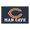 Fanmats Chicago Bears Man Cave UltiMat Rug -Rugs&Mats Official Shop Grainger G5689369
