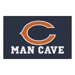Fanmats Chicago Bears Man Cave UltiMat Rug