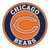 Fanmats Chicago Bears Roundel Mat 27" diameter -Rugs&Mats Official Shop Grainger G5689393