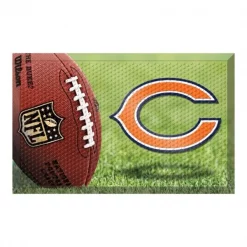 Fanmats Chicago Bears Scraper Mat - Ball