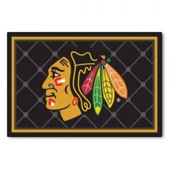 Fanmats Chicago Blackhawks 5x8 Rug