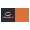 Fanmats Chicago Bears 18"x18" Carpet Tiles, PK20 -Rugs&Mats Official Shop Grainger G5689700