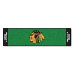 Fanmats Chicago Blackhawks Putting Green Mat