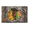 Fanmats Chicago Blackhawks Scraper Mat- Camo -Rugs&Mats Official Shop Grainger G5689807