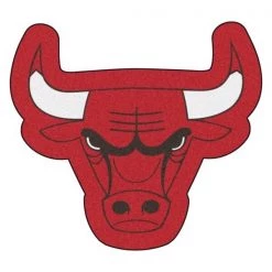 Fanmats Chicago Bulls Mascot Mat