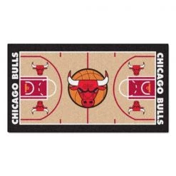 Fanmats Chicago Bulls NBA Court Runner 24x44
