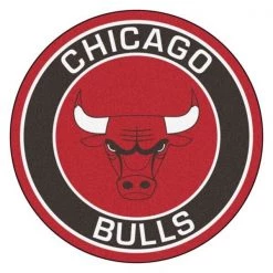 Fanmats Chicago Bulls Roundel Mat 27" diameter