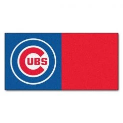 Fanmats Chicago Cubs 18"x18" Carpet Tiles, PK20