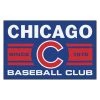 Fanmats Chicago Cubs Club Rug -Rugs&Mats Official Shop Grainger G5690157