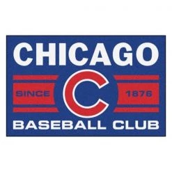 Fanmats Chicago Cubs Club Rug
