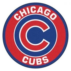 Fanmats Chicago Cubs Roundel Mat 27" diameter