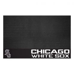 Fanmats Chicago White Sox Grill Mat 26"x42"