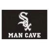 Fanmats Chicago White Sox Man Cave Rug -Rugs&Mats Official Shop Grainger G5690428