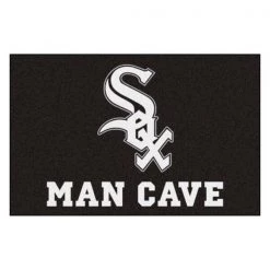 Fanmats Chicago White Sox Man Cave Rug