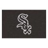Fanmats Chicago White Sox Starter Rug 19"x30" -Rugs&Mats Official Shop Grainger G5690513
