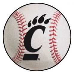 Fanmats Cincinnati Baseball Mat 27" diameter