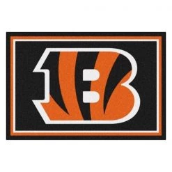 Fanmats Cincinnati Bengals 8x10 Rug