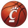 Fanmats Cincinnati Basketball Mat 27" diameter -Rugs&Mats Official Shop Grainger G5690647