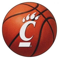 Fanmats Cincinnati Basketball Mat 27" diameter