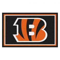 Fanmats Cincinnati Bengals 4x6 Rug