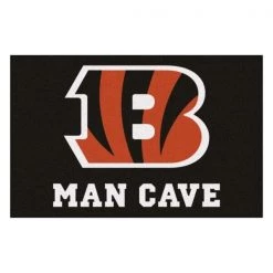 Fanmats Cincinnati Bengals Man Cave Rug