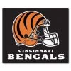 Fanmats Cincinnati Bengals Tailgater Rug 5x6 -Rugs&Mats Official Shop Grainger G5690699