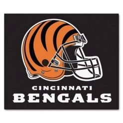 Fanmats Cincinnati Bengals Tailgater Rug 5x6