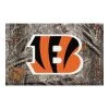 Fanmats Cincinnati Bengals Scraper Mat- Camo -Rugs&Mats Official Shop Grainger G5690717