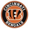 Fanmats Cincinnati Bengals Roundel Mat -Rugs&Mats Official Shop Grainger G5690723