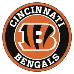 Fanmats Cincinnati Bengals Roundel Mat
