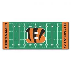 Fanmats Cincinnati Bengals Runner 30"x72"