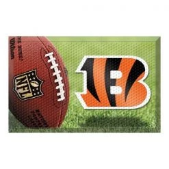 Fanmats Cincinnati Bengals Scraper Mat- Ball