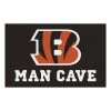 Fanmats Cincinnati Bengals Man Cave UltiMat Rug -Rugs&Mats Official Shop Grainger G5690750