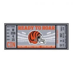 Fanmats Cincinnati Bengals Ticket Runner