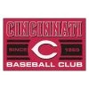 Fanmats Cincinnati Reds Club Rug